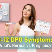 What does DPO mean, 6, 7, 8 DPO Symptoms, 10 DPO pregnancy test, 8,9,12 DPO,