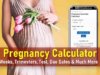 pregnancy calculator, pregnancy due date calculator, pregnancy week calculator, edd calculator pregnancy